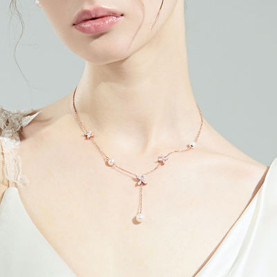 Pearly Lustre Top Grade Freshwater Pearl Necklace WN00562 | EVERLEAF 5