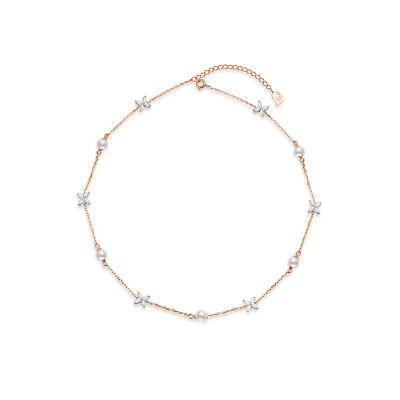 Pearly Lustre Top Grade Freshwater Pearl Necklace WN00565 | EVERLEAF 1