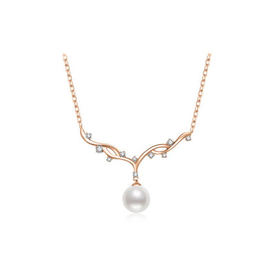 Pearly Lustre Top Grade Freshwater Pearl Necklace WN00579 | STARRY 1