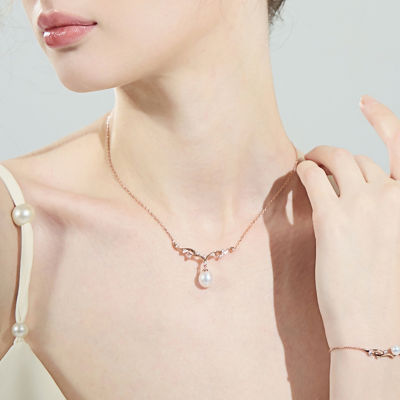 Pearly Lustre Top Grade Freshwater Pearl Necklace WN00579 | STARRY 4