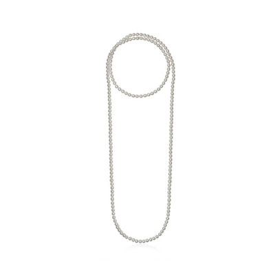 Pearly Lustre 1.2 Meter Long Freshwater Pearl Necklace WN00610 1