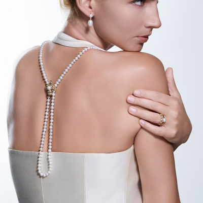 Pearly Lustre 1.2 Meter Long Freshwater Pearl Necklace WN00610 6