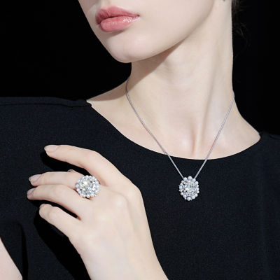 Pearly Lustre Top Grade Freshwater Pearl Necklace WN00576 | CELESTE 2