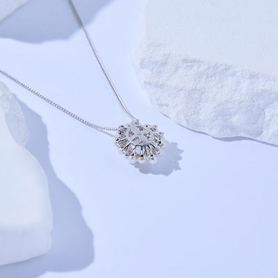 Pearly Lustre Top Grade Freshwater Pearl Necklace WN00576 | CELESTE 5
