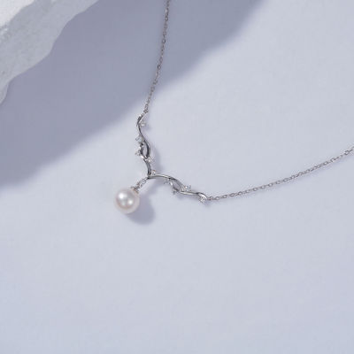 Pearly Lustre Top Grade Freshwater Pearl Necklace WN00577 | STARRY 2