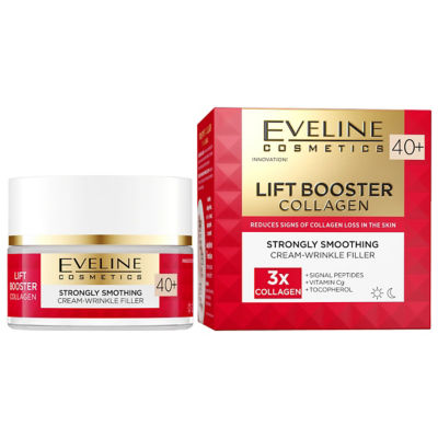 Eveline Lift Booster Collagen Strongly Smoothing 40+ 50ml 1