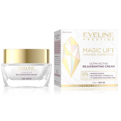Eveline Magic Lift Contour Correction Ultra-Active Rejuvenating Day Cream Spf 20 50Ml 1