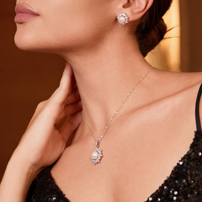 Pearly Lustre Top Grade Freshwater Pearl Necklace WN00666 | CELESTE 6