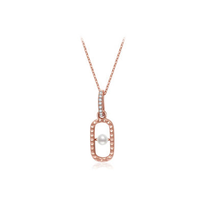 Pearly Lustre Top Grade Freshwater Pearl Necklace WN00651 | CONNECT 1