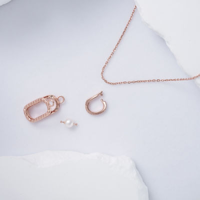 Pearly Lustre Top Grade Freshwater Pearl Necklace WN00651 | CONNECT 3