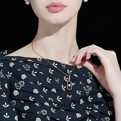 Pearly Lustre Top Grade Freshwater Pearl Necklace WN00651 | CONNECT 5
