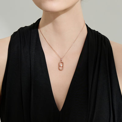 Pearly Lustre Top Grade Freshwater Pearl Necklace WN00651 | CONNECT 6