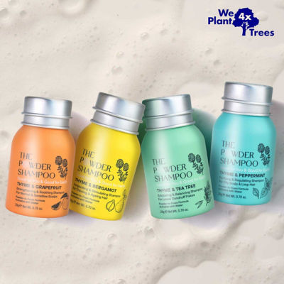 The Powder Shampoo Shampoo Discovery Set (4 x 20g / 0.7oz) 2