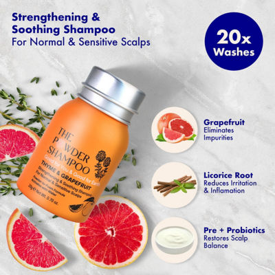 The Powder Shampoo Shampoo Discovery Set (4 x 20g / 0.7oz) 3