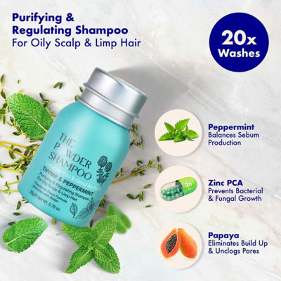 The Powder Shampoo Shampoo Discovery Set (4 x 20g / 0.7oz) 6