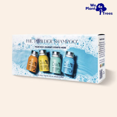 The Powder Shampoo Shampoo Discovery Set (4 x 20g / 0.7oz) 7