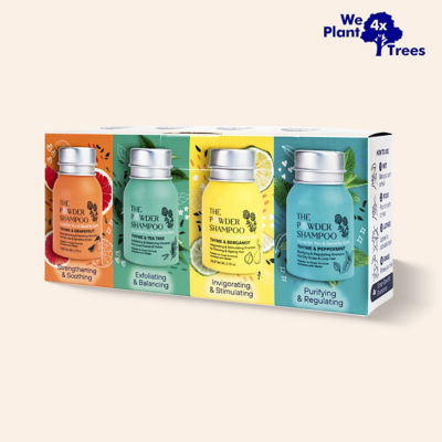 The Powder Shampoo Shampoo Discovery Set (4 x 20g / 0.7oz) 8