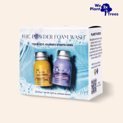 The Powder Shampoo Body Wash Discovery Set (2 x 20g / 0.7oz) 5