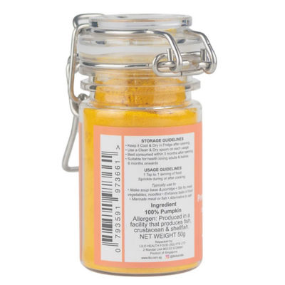 Lilo Premium Pumpkin Powder 50g Bottle 3