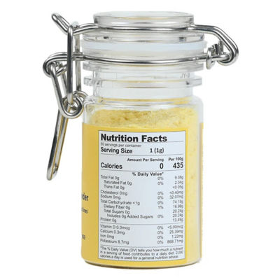 Lilo Premium Corn Powder 30g Bottle 3