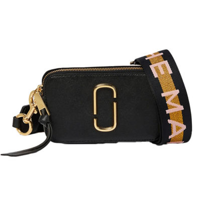 Buy MARC JACOBS Snapshot Small Camera Bag New Black Multi M0014146 Online in Singapore iShopChangi