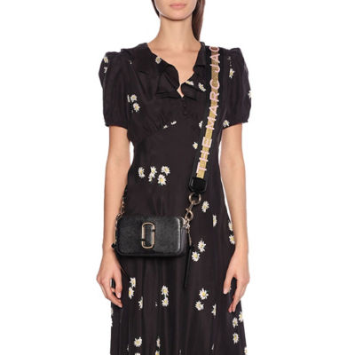 Marc jacobs snapshot black multi clearance