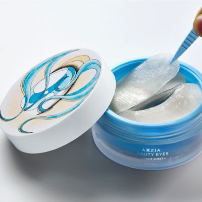 AXXZIA 晓姿艺术家联名3D冰美式眼膜60片 3