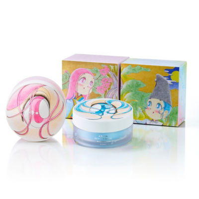 AXXZIA 晓姿艺术家联名3D冰美式眼膜60片 4