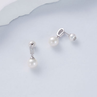 Pearly Lustre Elegant Freshwater Pearl Earrings WE00061 5