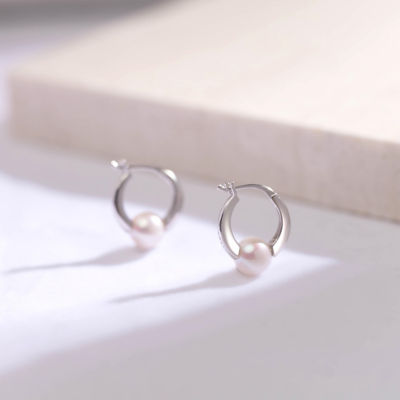 Pearly Lustre New Yorker Freshwater Pearl Earrings WE00509 2