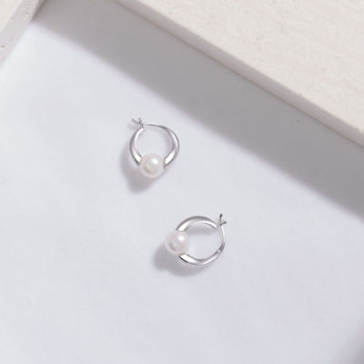 Pearly Lustre New Yorker Freshwater Pearl Earrings WE00509 3