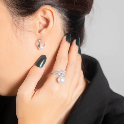 Pearly Lustre New Yorker Freshwater Pearl Earrings WE00509 4