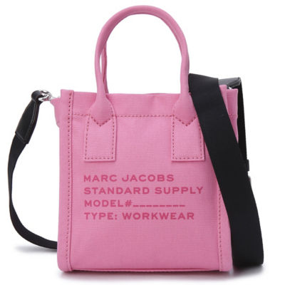 Buy MARC JACOBS Canvas Standard Supply Small Tote Candy Pink 4S4HCR003H02 Online in Singapore iShopChangi