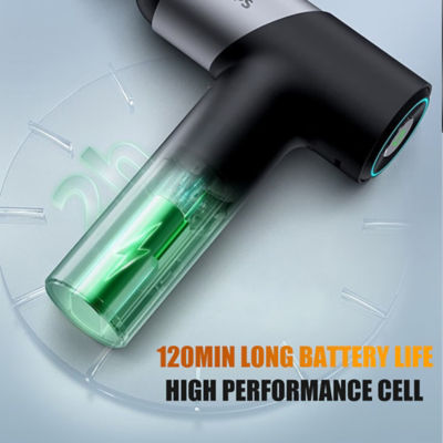 Philips Massage Gun Fascial Gun for Muscle Percussion Deep Tissues Muscle Massager 6 Heads 5