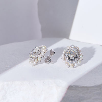 Pearly Lustre Top Grade Freshwater Pearl Earring WE00590 | CELESTE 6