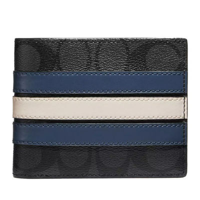 COACH 3-IN-1 ウォレット ヴァーシティ モチーフ チャコール 公式】コーチアウトレット | 3-IN-1 ウォレット・ヴァーシティ