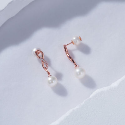 Pearly Lustre Elegant Freshwater Pearl Earrings WE00632 3