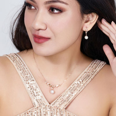 Pearly Lustre Elegant Freshwater Pearl Earrings WE00632 4