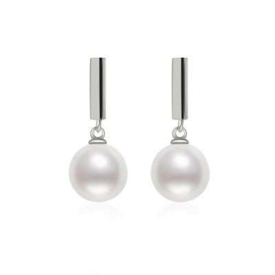 Pearly Lustre New Yorker Freshwater Pearl Earrings WE00522 1