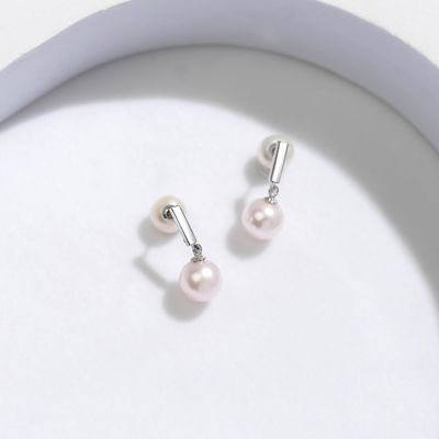 Pearly Lustre New Yorker Freshwater Pearl Earrings WE00522 2