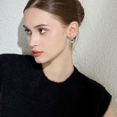 Pearly Lustre Top Grade Freshwater Pearl Earrings WE00625 | CONNECT 4