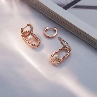Pearly Lustre Top Grade Freshwater Pearl Earrings WE00571 | CONNECT 2