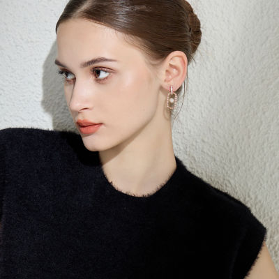 Pearly Lustre Top Grade Freshwater Pearl Earrings WE00571 | CONNECT 5