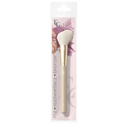 Eveline Make Up Brush Facial Contour Modeling, Fake Goat, F02 1