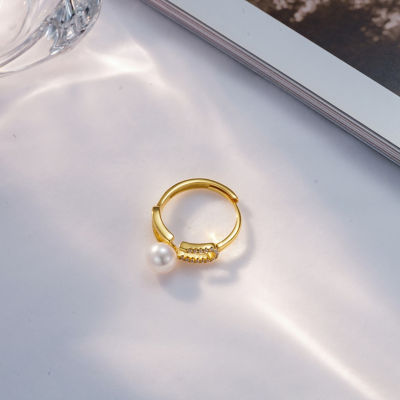 Pearly Lustre Top Grade Freshwater Pearl Ring WR00232 | CONNECT 3