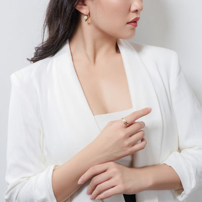 Pearly Lustre Top Grade Freshwater Pearl Ring WR00232 | CONNECT 5
