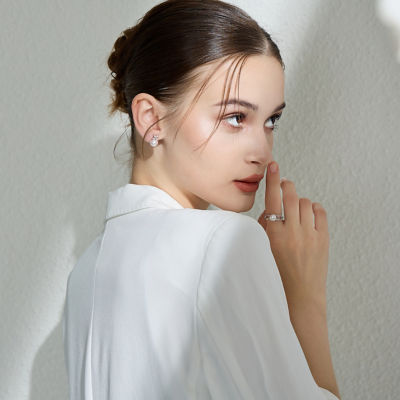 Pearly Lustre Top Grade Freshwater Pearl Ring WR00216 | CONNECT 3