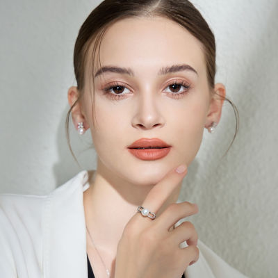 Pearly Lustre Top Grade Freshwater Pearl Ring WR00216 | CONNECT 4
