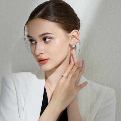 Pearly Lustre Top Grade Freshwater Pearl Ring WR00216 | CONNECT 5