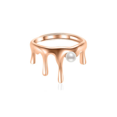 Pearly Lustre Top Grade Freshwater Pearl Ring WR00241 | FLUID 1